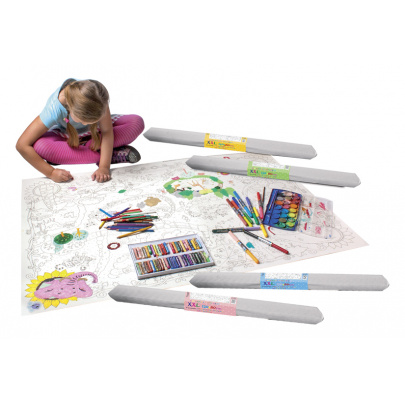 XXL podlahový plagát - Víly