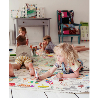 XXL podlahový plagát - Víly