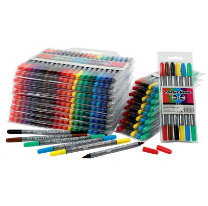 Obojstranné fixky COLORTIME