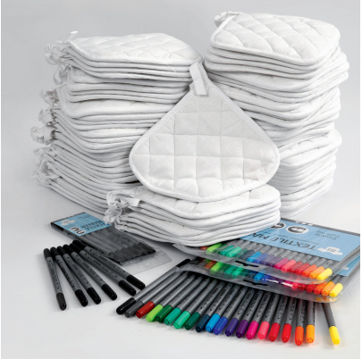 Chňapky s popisovačmi