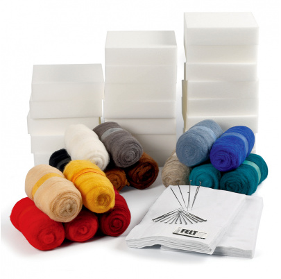 Kreatívna vlnená priadza