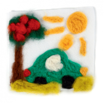 Kreatívna vlnená priadza