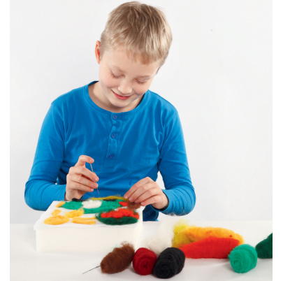 Kreatívna vlnená priadza