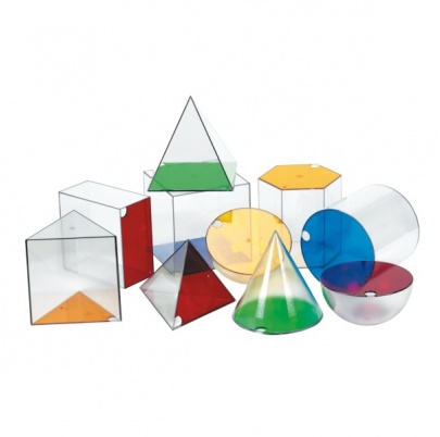 XXL Geometrické telesá