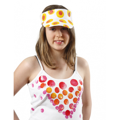 Farby na textil - neónové