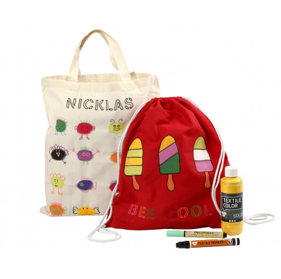 Farby na textil - základné farby