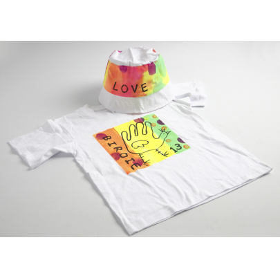 Farby na textil - základné farby