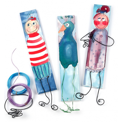 Dlhé maliarske plátna - sada