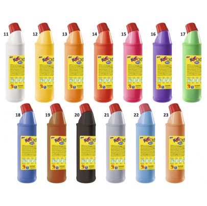 KLECKSi – Prstové farby