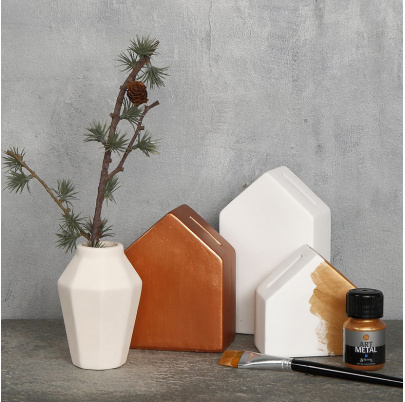 Metalické farby - 6 x 30 ml