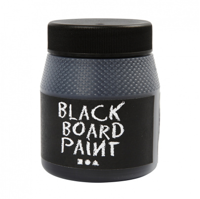 Tabuľová farba - čierna