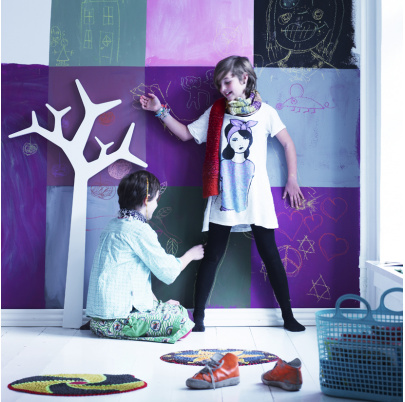 Tabuľová farba - 9 odtieňov