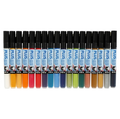 Popisovače – fixky s náhradným hrotom