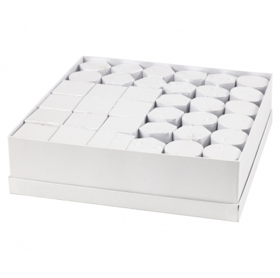 Krabice, biele - mini