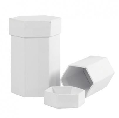 Krabice, biele - mini