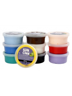 Silk Clay - hodvábna plastelína
