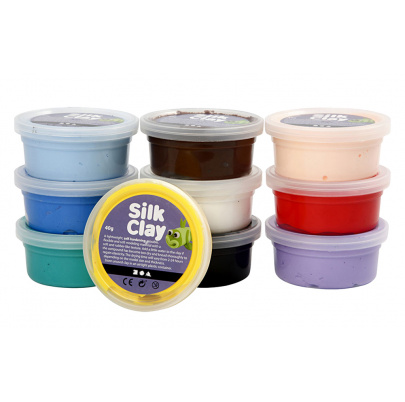 Silk Clay - hodvábna plastelína