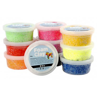 Foam Clay - lepiace guľôčky