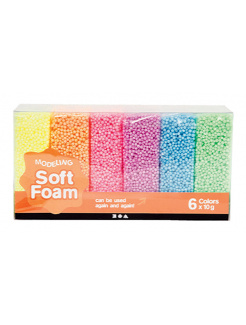 Soft Foam - ľahká pena