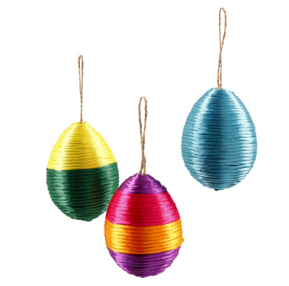 Polystyrénové gule a vajíčka