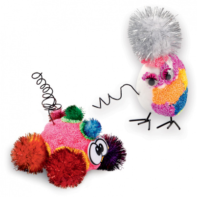 Foam Clay lepiace guľôčky – tvorivá sada