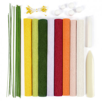 Sada krepového papiera