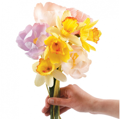 Sada krepového papiera