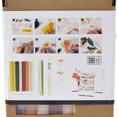 Sada krepového papiera