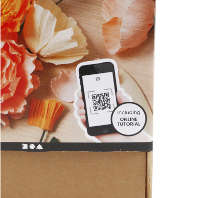 Sada krepového papiera