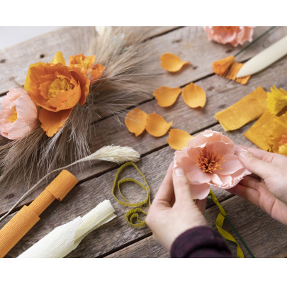 Sada krepového papiera