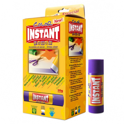 Lepiaca tyčinka EDUCA, farebná - 12 x 40g