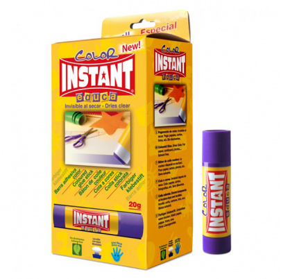 Lepiaca tyčinka EDUCA, farebná - 24 x 20g