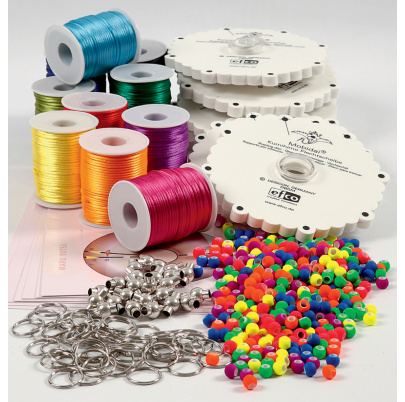 Kumihimo - štartovacia sada