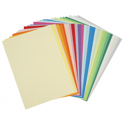 Kreatívny papier, farebný
