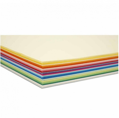Kreatívny papier, farebný