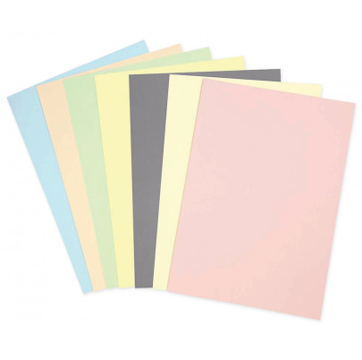 Výkresy, pastelové