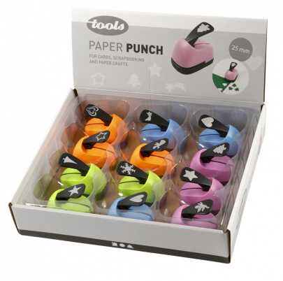 Ozdobné dierkovače – vianočné motívy