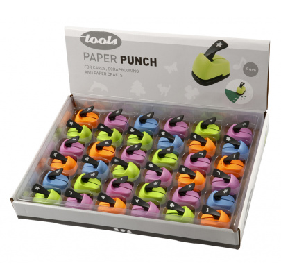 Ozdobné dierkovače – 15 tvarov