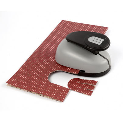 Ozdobný dierkovač – zapletené srdce