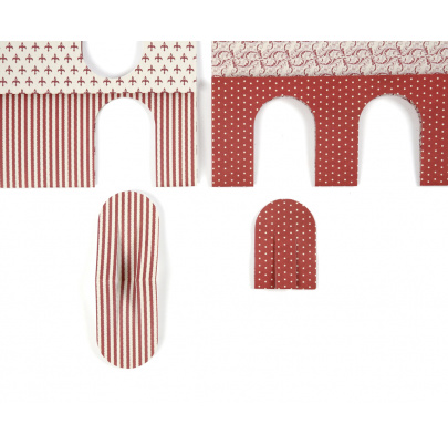 Ozdobný dierkovač – zapletené srdce