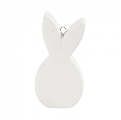 Zajac – plochá keramická hlava