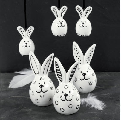 Zajac – okrúhla keramická hlava