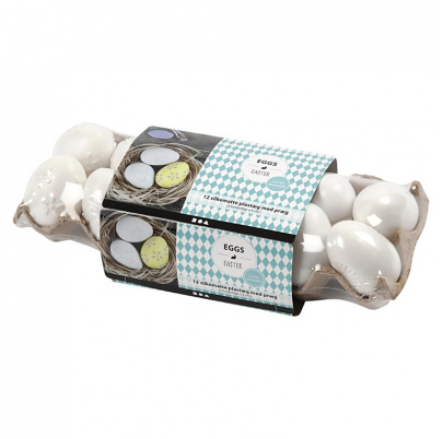 Embosované plastové vajíčka