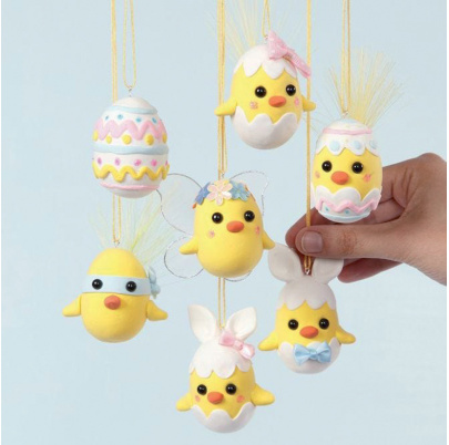 Tvorivá veľkonočná sada SILK CLAY