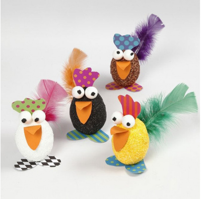 Tvorivá veľkonočná sada SILK CLAY