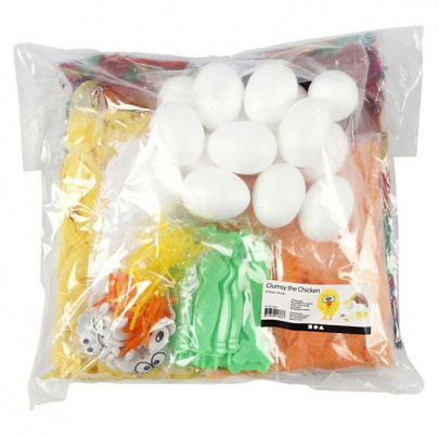 Súprava na výrobu veľkonočných kuriatok