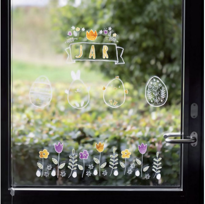 Kriedové popisovače – pastelové