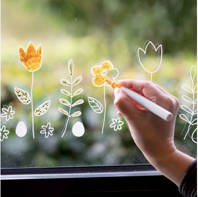 Kriedové popisovače – pastelové