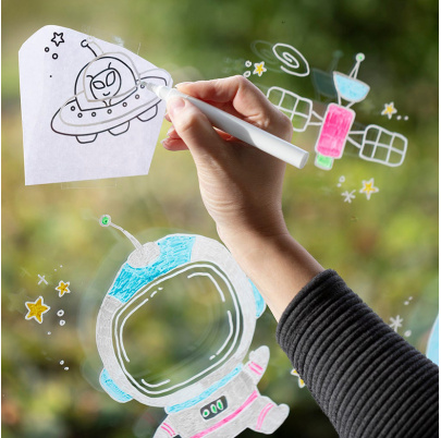 Kriedové popisovače – metalické