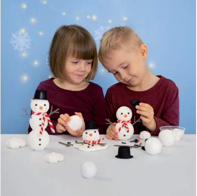 Postav si snehuliaka